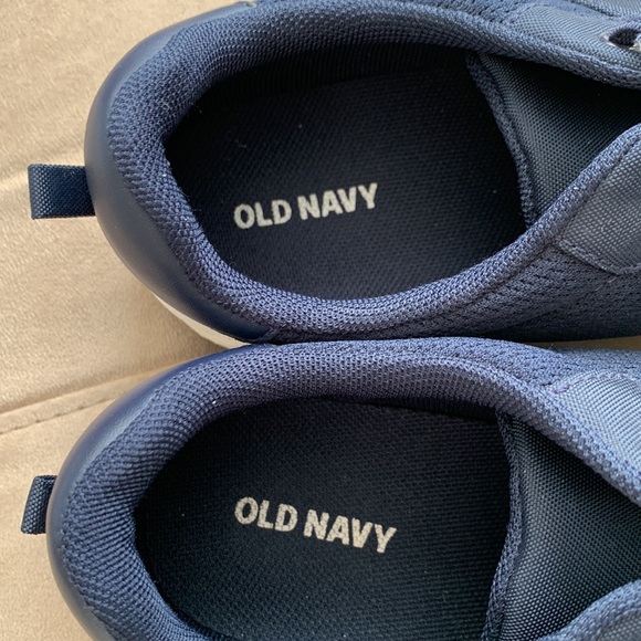 Blue slip-on sneakers - Picture 4 of 6